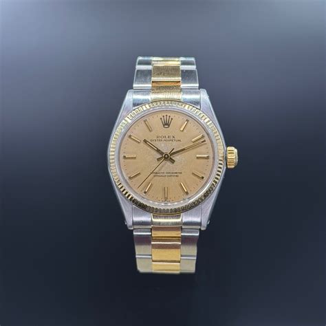 Rolex Oyster Acero y oro ref 78363 